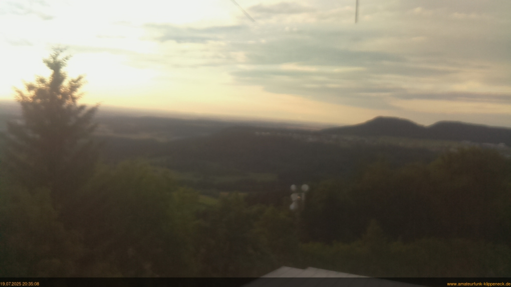 letztes Bild der PiCam am 19.07.2025