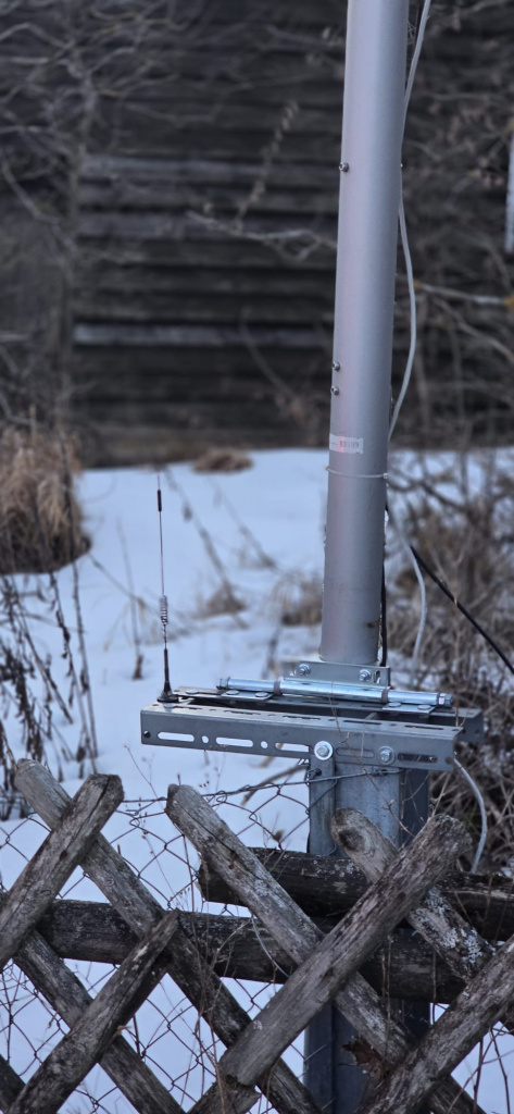 Erster Testaufbau Meshcore Klippeneck 